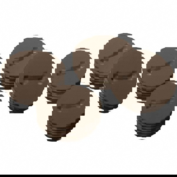 Electrical Enclosure Closure Plug: Non-Metallic, Use with Adapter, Boxes & Electrical Outlets